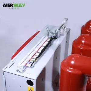 Aierway ZN63 VS1-12 12KV 24KV 35KV فولطية داخلية عالية ومتوسطة 630A 1250A فراغ مقطع دارة HV vcb آلية