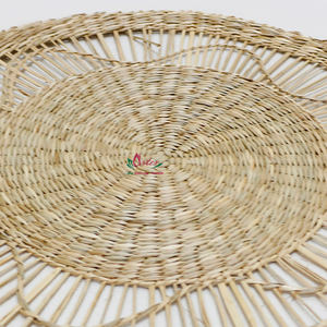 Artex Napperons en rotin rustiques fabriqués à la main Tapis de table à manger classiques pour ferme Vintage Décoration de la maison moderne-Dong Thap - Product Image 2