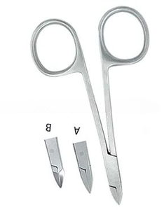 Coupe-cuticules de qualité supérieure, personnalisable, ciseaux en acier inoxydable, coupe-ongles, instruments de beauté, instruments de podologie - Product Image 3