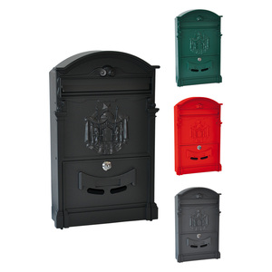 Buzón Postal 'Residencia' Gris - Product Image 1