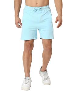 กางเกงว่ายน้ำขาสั้นสำหรับผู้ชายกางเกงขาสั้นชายหาดสีทึบพิมพ์ซับลิเมชันสำหรับใส่สบาย - Product Image 1