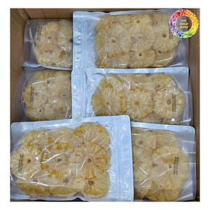 Trozos de piña liofilizada, piña seca de sabor naturalmente dulce, piña seca suave sin azúcar con 250gr/bolsa, 500gr/bolsa - Product Image 3