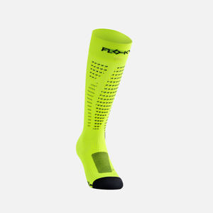 Floky Calza Run Up Long Fluorescent Yellow Sports <b>Sock</b> - Product Image 1