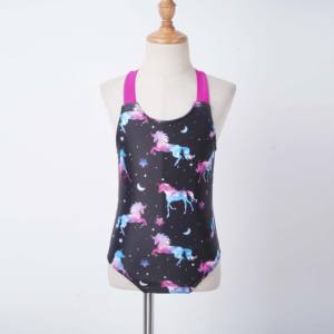 Traje de Baño Thobe de Manga Larga de Último Diseño para Mujer, para Práctica y Competición, Personalizado de 2 Piezas con Logotipo Frontal - Product Image 3