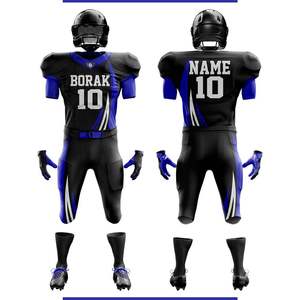 Uniforme de hockey sur glace Tissu confortable Impression de qualité 100% Impression bouffée ou Uniforme de haute qualité par sublimation - Product Image 2