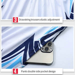 เครื่องแบบบาสเก็ตบอลพิมพ์ซับลิเมชันชุดบาสเก็ตบอล bsci โพลีเอสเตอร์ชุดกีฬา - Product Image 4