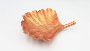 Hôtel moderne Bol en métal en aluminium Ustensiles de cuisine avec tête de cerf doré Nouveau design Bol décoré Fabricant en gros Fournisseur - Product Image 2
