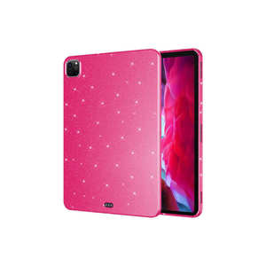 Étui intelligent Netzy brillant rose foncé pour iPad Pro 11 2018 SAFA, étui de protection en coton pour clavier de tablette - Product Image 1