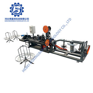 Clôture en fil de fer barbelé à double brin entièrement automatique faisant la machine (cs-a) type <span class=keywords><strong>z</strong></span> - Product Image 5