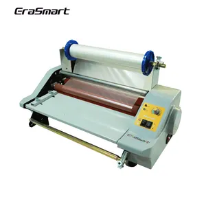 Máquina laminadora de película adhesiva UV de laminación en frío Erasmart A3