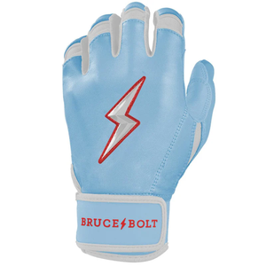 Gants de frappe à manchette courte BRUCE BOLT Original Series - Couleur bleu bébé Guantes De Bateo De Beisbol - Product Image 5