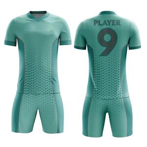 Ensemble d'uniformes de football personnalisés pour hommes, coupe automatisée, maillots sublimés, vêtements pour joueurs de football, vêtements d'équipe, ensemble d'uniformes de football - Product Image 3