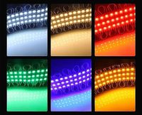 Module LED étanche DC12V 3 LED avec lentille 160 degrés pour enseignes lumineuses