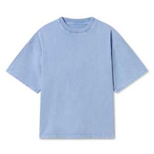 เสื้อยืดผู้ชายดีไซน์ล่าสุด ไซส์ใหญ่ ขายส่ง เสื้อยืดเปล่า หนานุ่ม ซักแล้ว ผ้าคอตตอน 100% สไตล์วินเทจ รับสั่งทำ - Product Image 1