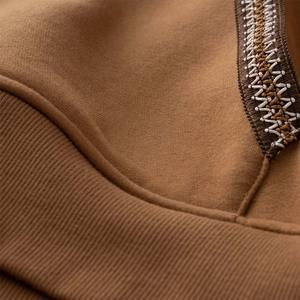 Nueva Llegada: Sudaderas con Capucha Personalizadas para Hombre, Cuello en V, Corte Regular, Poliéster/Algodón, Alta Calidad, Ropa de Invierno al por Mayor - Product Image 4