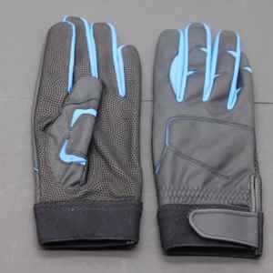 Guantes de medio dedo unisex de alta calidad con logotipo bordado personalizado uso diario de verano con cómodo agarre de mano - Product Image 3