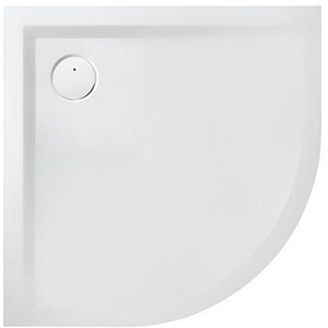 Plato de Ducha Semicircular MUNA 900x900x30mm Blanco con Superficie Antideslizante de HOESCH - Product Image 1