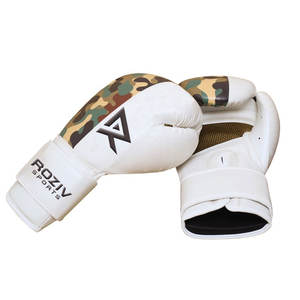 Guantes de Boxeo de Cuero con Logotipo y Diseño Personalizados, Profesionales, de Entrenamiento, Resistentes, con Correa de Muñeca Ajustable y Antideslizante - Product Image 2