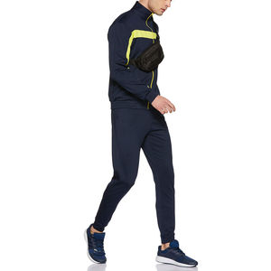 Chándal ajustado regular para hombre, conjunto de chándal, chándal de sublimación de rayas laterales 2026 - Product Image 3