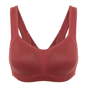 Sujetador Deportivo de Alta Calidad para Mujer 2026, Logotipo Personalizado al por Mayor, con Aros, Antichoque, Poliéster, Spandex, Transpirable, Sexy, para Fitness - Product Image 6