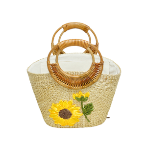 VENTA CALIENTE Llevarlo todo con estilo con jacinto de agua Bolsos con buen precio Exportación de Vietnam - Product Image 1