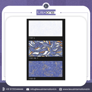 กระเบื้องผนังพอร์ซเลนเคลือบดิจิตอลขนาด300X600มม. เนื้อแข็งขัดเงาเพื่อการออกแบบตกแต่งภายในที่ทันสมัย - Product Image 6