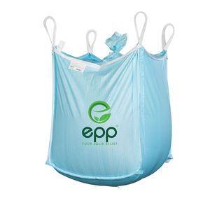 EPP VIETNAM Vente en gros 1 tonne PP en vrac Sac jumbo emballage de ciment pour minerai de grain GRVS Grand sac pp tissé 1000kg Sac jumbo dimension - Product Image 5