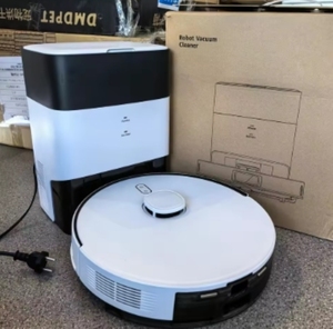 หุ่นยนต์ดูดฝุ่นและถูพื้นคุณภาพสูงสุด Roborocks Qrevo Master แรงดูด 10000Pa พร้อมระบบดูดฝุ่นด้านข้าง - Product Image 1