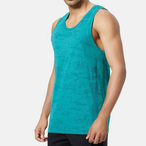 Camiseta sin mangas cómoda y transpirable de alta calidad para hombre, venta al por mayor, precio bajo, ropa deportiva para hombre, camiseta sin mangas para adultos - Product Image 6