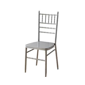 Sillas de banquete modernas de lujo del hotel del metal con los asientos del cojín en colores del OEM para las bodas y los acontecimientos - Product Image 4