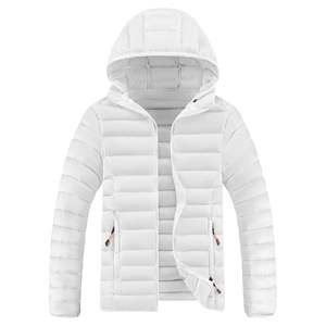 Veste d'hiver matelassée imperméable et chaude pour homme, coupe-vent à capuche, veste d'extérieur - Product Image 1