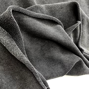 เสื้อฮู้ดผู้ชายขายดี ทรงปกติ คุณภาพพรีเมียม ผ้าฝ้ายฟลีซ 100% ระบายอากาศได้ดี กันยับ มีกระเป๋า  รับสั่งทำ - Product Image 3