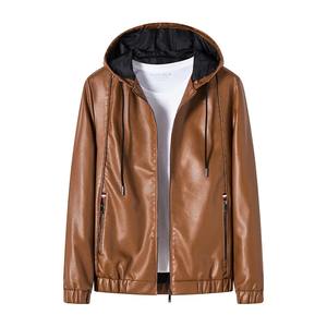 Chaqueta acolchada de cuero de vaca genuino totalmente personalizada para hombre, impermeable y transpirable, invierno de alta calidad, novedad de 2025 - Product Image 3