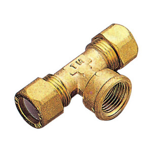 Raccordo in Ottone a Due Biconi Femmina per Gas 12x1/2 Pes - Product Image 1