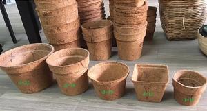 Vietnam Eco-Safe Haute Résistance 100% Pure Brown Fibre de Coco pour Applications Domestiques Industrielles Agriculture Viet Seafarm Marque - Product Image 3