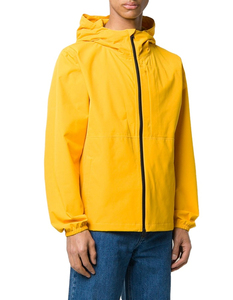 2025 personnaliser-coupe-vent-veste-hommes-coupe-vent-personnalisé jaune-imperméable-golf-pluie-manteau-veste-hommes-sports - Product Image 1