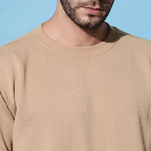 2025 meilleure vente en vrac quantité ras du cou pull sweat personnalisé uni 100% coton sweats pour hommes en gros pour l'hiver - Product Image 6