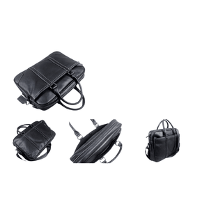 Sac à dos moderne à la mode en cuir de haute qualité pour ordinateur portable pour hommes et femmes Compartiments multiples pour le travail, les voyages et l'utilisation quotidienne - Product Image 5