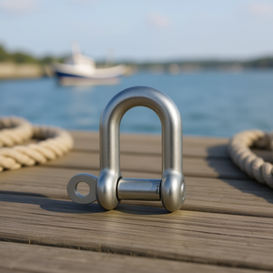 Grilletes Rectos de Acero Inoxidable AISI 316 - Product Image 3