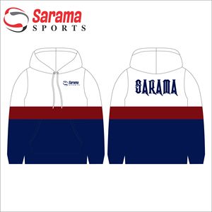 เสื้อฮู้ดผู้ชายผ้า100% โพลีเอสเตอร์พิมพ์ซับลิเมชันแบบเรียบใส่ได้ทั้งชายและหญิง - Product Image 6