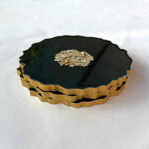 Handmade Resin <b>Coaster</b> <b>Set</b> for Home Decor Wholesale Epoxy Drink <b>Coasters</b> from India Manufacturers and Suppliers by tradebit - Product Image 2