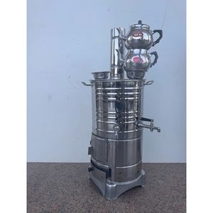 Samovar กาต้มชาระดับพรีเมี่ยม17 25 35 & 50ลิตรพร้อมที่จ่ายเครื่องดื่ม - Product Image 4