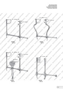 Juego de Retractor Quirúrgico de autorretención Abdominal Gosset de alta calidad, juego de retractor Abdominal, instrumentos quirúrgicos - Product Image 2