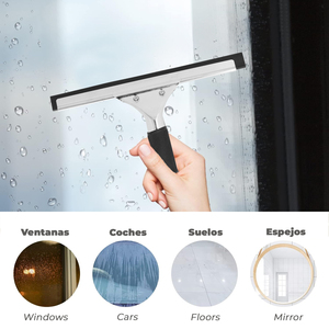 Professional Stainless Steel Window Cleaner 30 cm. - Product Image 4