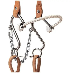 Bocado de Caballo Little S Hackamore de Alta Calidad con Boquilla Pulida y Lisa para Equitación Western, Venta al Por Mayor - Product Image 3