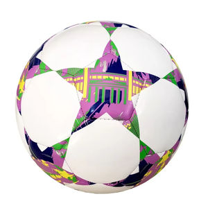 Factory Wholesale High Quality Original Standard Size 5 PU Soccer Ball CE-SB-MI-017 Crox Enterprises Customizable Color <b>Packing</b> - Product Image 5