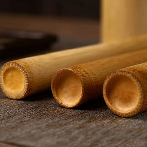 Tubo de Bambú con Tapa, Contenedor de Almacenamiento para Té, Tubos Naturales al por Mayor, Gran Cantidad, Hecho en Vietnam - Product Image 5