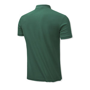 Polo de hombre de tela de punto hecho a mano de alta calidad Polo con camisa impresa personalizada - Product Image 3