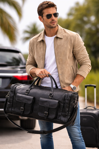 Sac de voyage de grande capacité, design durable, léger, idéal pour le sport, la salle de sport, le travail, élégant et parfait pour un usage quotidien - Product Image 2