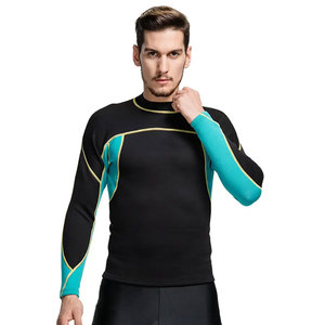 Nouvelle Arrivée : Rashguard Écologique à Manches Longues en Spandex, Séchage Rapide, Couleur Unie, 220g, Pour Toutes Saisons, Fourniture Directe Usine - Product Image 1